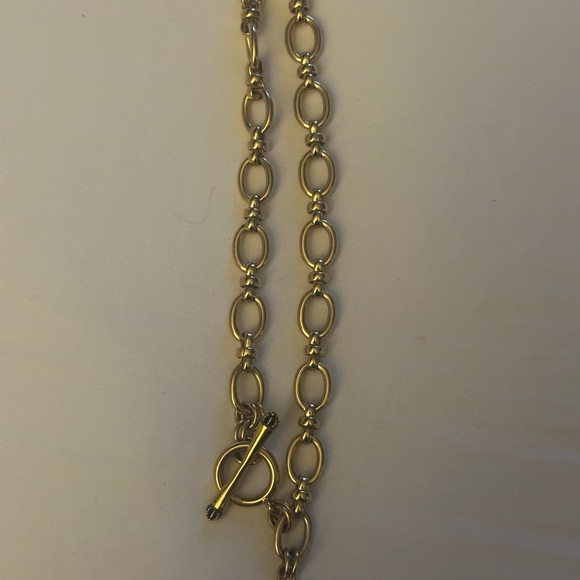 Juicy Couture Gold Heart Charm necklace - Picture 3 of 4